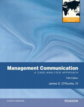 Paperback Management Communication: International Edition Book