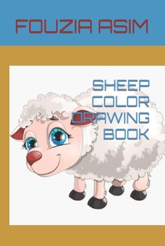 Paperback Sheep Color Drawing Book