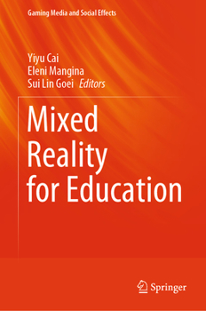 Hardcover Mixed Reality for Education Book