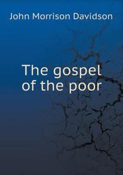 Paperback The gospel of the poor Book