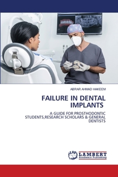 Paperback Failure in Dental Implants Book