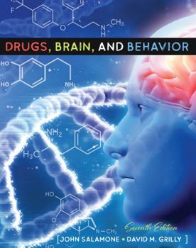 Paperback Drugs, Brain, and Behavior Book