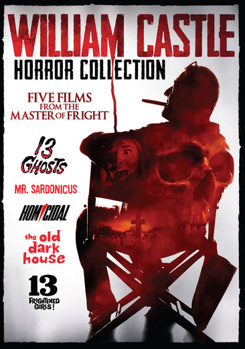 DVD William Castle Horror Collection Book