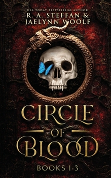 Paperback Circle of Blood: Books 1-3 Book