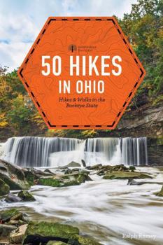 Paperback 50 Hikes in Ohio Book