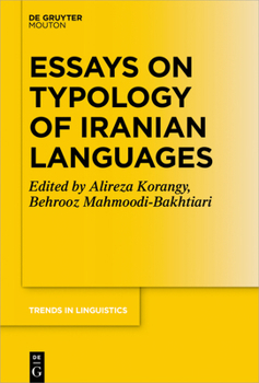 Hardcover Essays on Typology of Iranian Languages Book