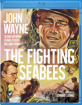 Blu-ray The Fighting Seabees Book