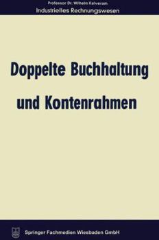 Paperback Doppelte Buchhaltung Und Kontenrahmen [German] Book