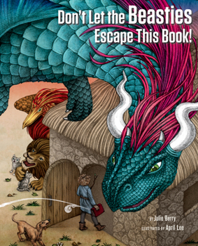 Hardcover Don't Let the Beasties Escape This Book! Book