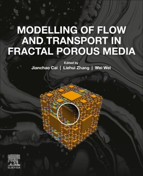 Paperback Modelling of Flow and Transport in Fractal Porous Media Book