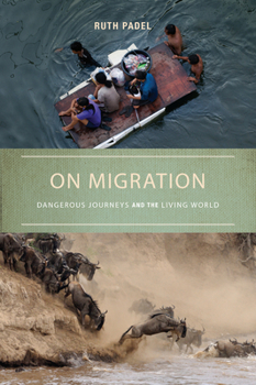 Paperback On Migration: Dangerous Journeys and the Living World Book