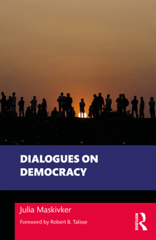 Paperback Dialogues on Democracy Book