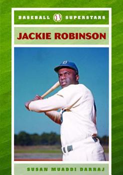 Library Binding Jackie Robinson Book