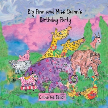 Paperback Big Finn and Miss Quinn's Birthday Party Book