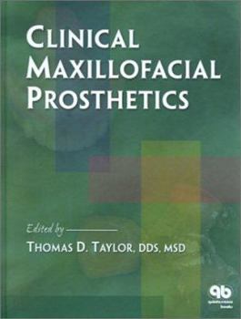 Hardcover Clinical Maxillofacial Prosthetics Book