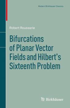 Paperback Bifurcations of Planar Vector Fields and Hilbert's Sixteenth Problem Book