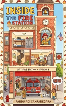 Paperback Inside the Fire Station Book
