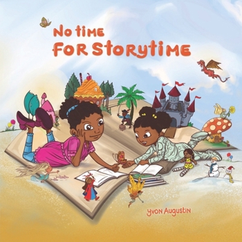 Paperback No time for storytime Book