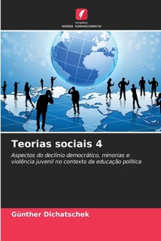 Paperback Teorias sociais 4 [Portuguese] Book