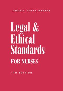 Paperback Legal and Ethical Standards for Nurses Book