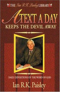 Paperback Text a Day Keeps the Devil Away Book