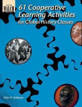 Paperback 61 Cooperative Learning Activities for Global History Book