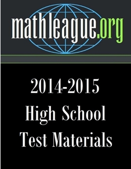 Paperback High School Test Materials 2014-2015 Book
