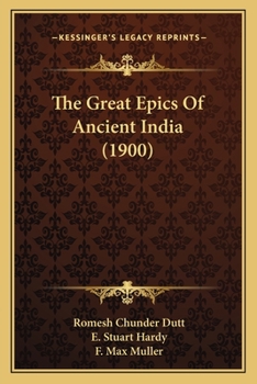 The Great Epics Of Ancient India
