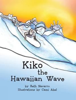 Hardcover Kiko the Hawaiian Wave Book