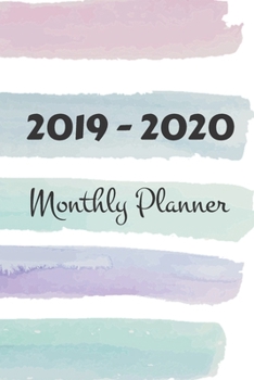 Unicorn Calendar Planner 2019/2020 Daily, Weekly, Monthly, Yearly Organizer 6x9 : Unicorn Calendar Planner - 6x9 Password Tracker, Notes, Daily, Weekly, Monthly, Yearly, Organizer