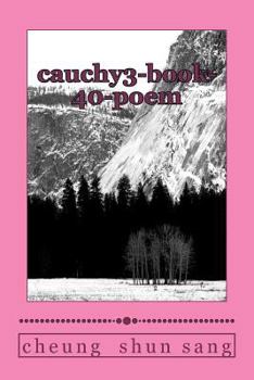 Paperback cauchy3-book-40-poem: Ride as roughshod over Book