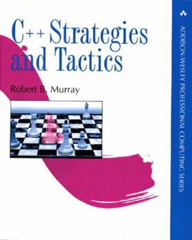 Paperback C++ Strategies and Tactics Book