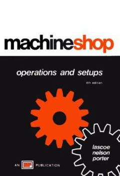 Hardcover Machine Shop Operations and Setups Book