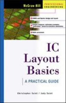 Hardcover IC Layout Basics: A Practical Guide Book