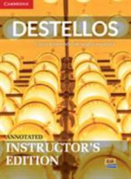 Paperback Destellos Intermediate Annotated Instructor's Edition + Eleteca Book