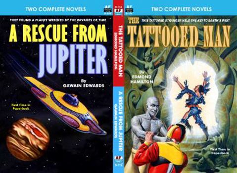 Paperback The Tattooed Man & A Rescue from Jupiter Book