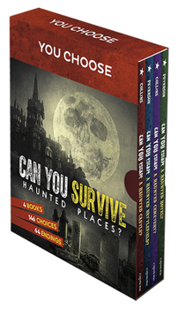 Paperback You Choose: Can You Survive Haunted Places? 4-Book Boxed Set Book