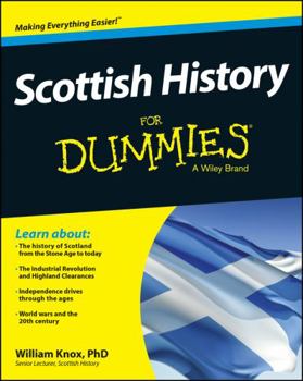 Paperback Scottish History For Dummies Book