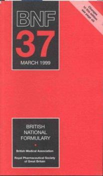 Paperback British National Formulary Number 37, March 1999 Book