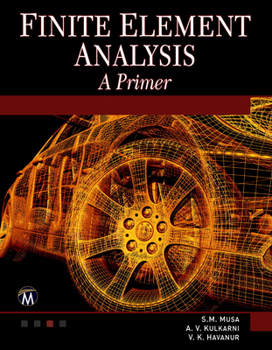 Hardcover Finite Element Analysis [With DVD] Book