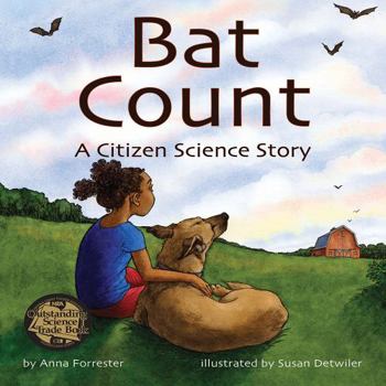 Paperback Bat Count: A Citizen Science Story Book