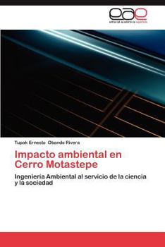 Paperback Impacto Ambiental En Cerro Motastepe [Spanish] Book
