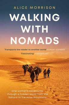 Paperback Walking With Nomads Book
