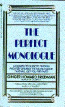 Mass Market Paperback The Perfect Monologue Book