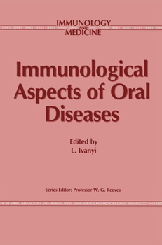 Hardcover Immunological Aspects of Oral Diseases Book