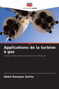 Paperback Applications de la turbine à gaz [French] Book