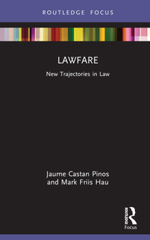 Hardcover Lawfare: New Trajectories in Law Book