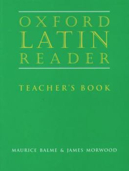 Paperback Oxford Latin Reader Book