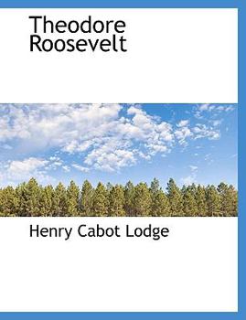 Paperback Theodore Roosevelt [Large Print] Book