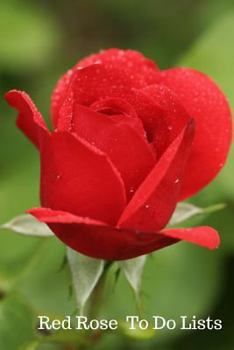 Paperback Red rose To Do Lists Book